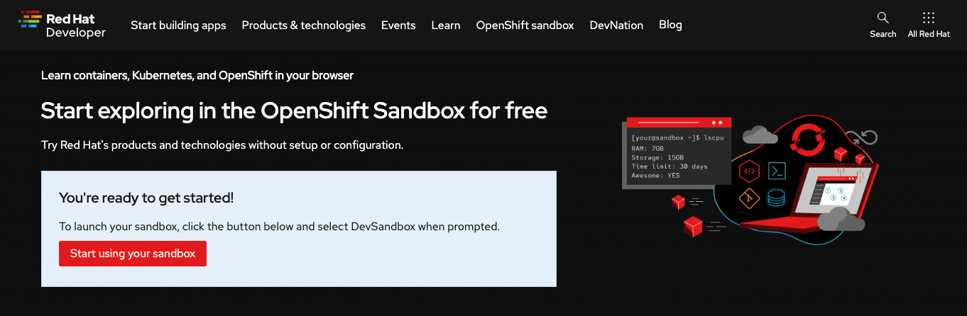 Developer Sandbox